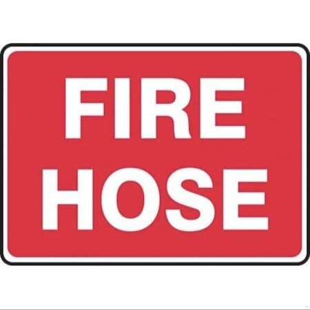Accuform FIRE SAFETY SIGN FIRE HOSE 10 in X MFXG520XL MFXG520XL